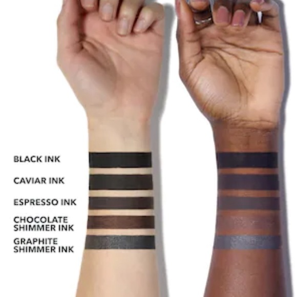 1 Black Ink Bobbi Brown Long-Wear Gel Eyeliner - Picture 9 of 16